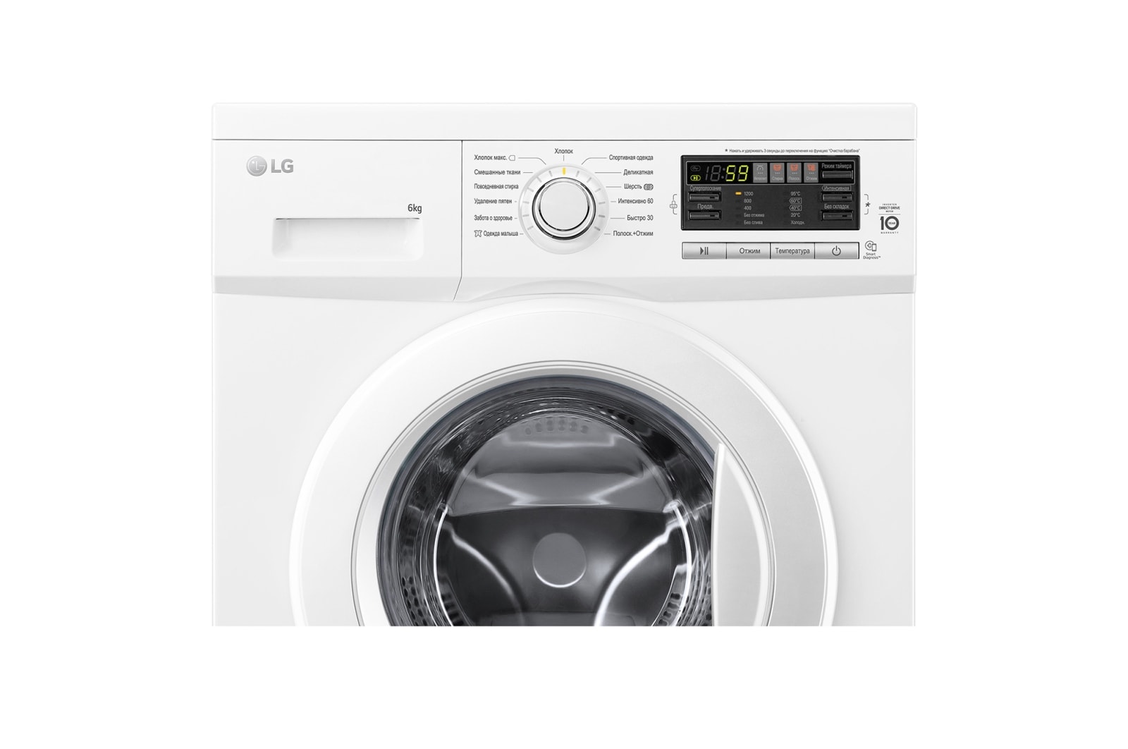 Стиральная машина lg f1296nd0