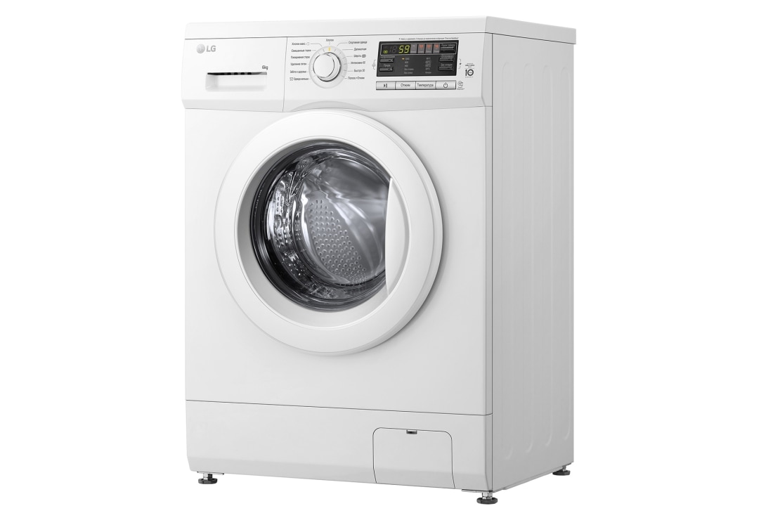 LG Узкая стиральная машина LG F1296ND0, прямой привод, 6кг, F1296ND0, thumbnail 3