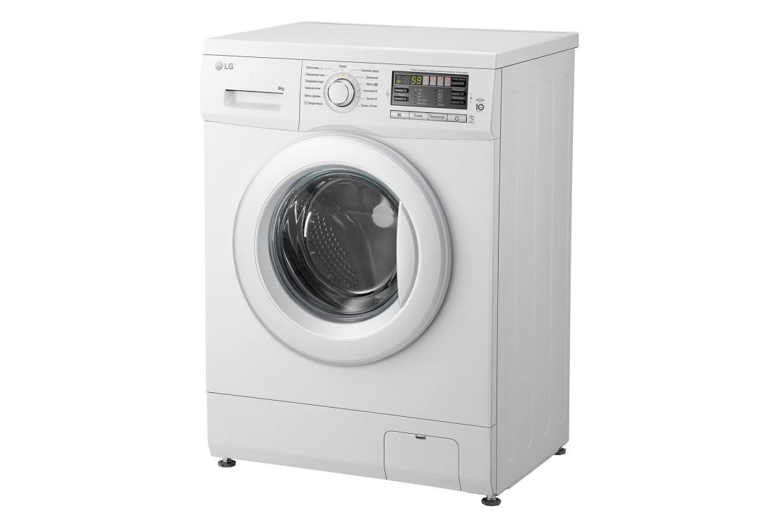 LG Узкая стиральная машина LG F1296ND0, прямой привод, 6кг, F1296ND0, thumbnail 5