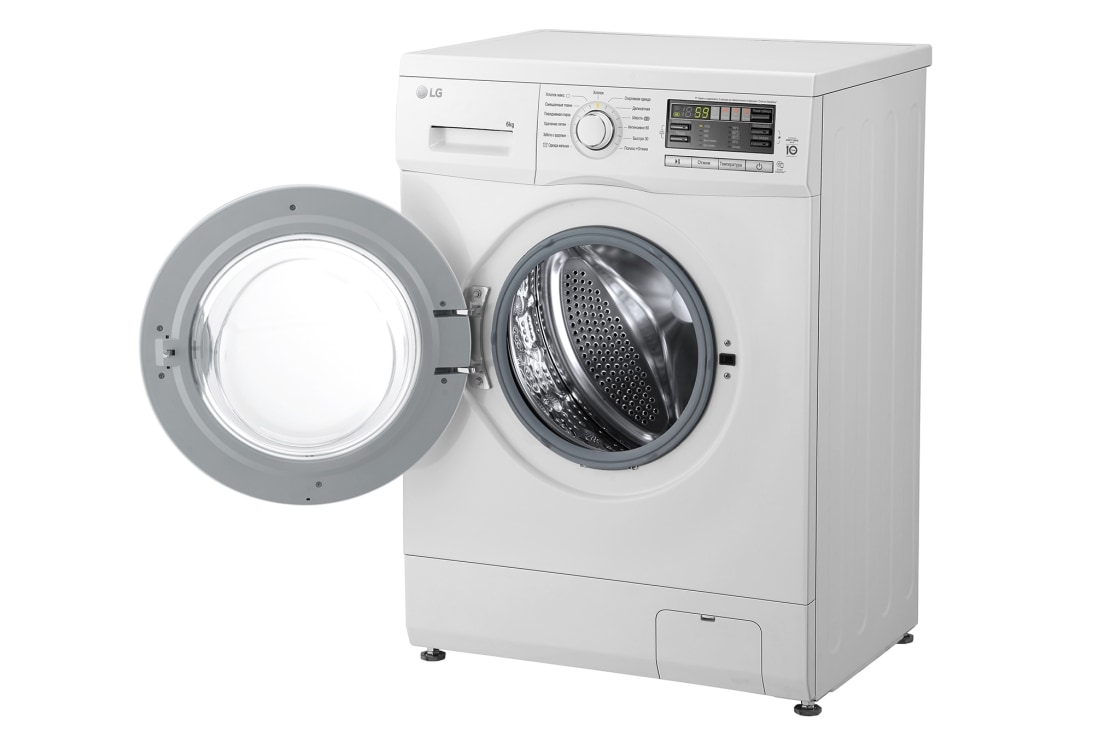 LG Узкая стиральная машина LG F1296ND0, прямой привод, 6кг, F1296ND0, thumbnail 6