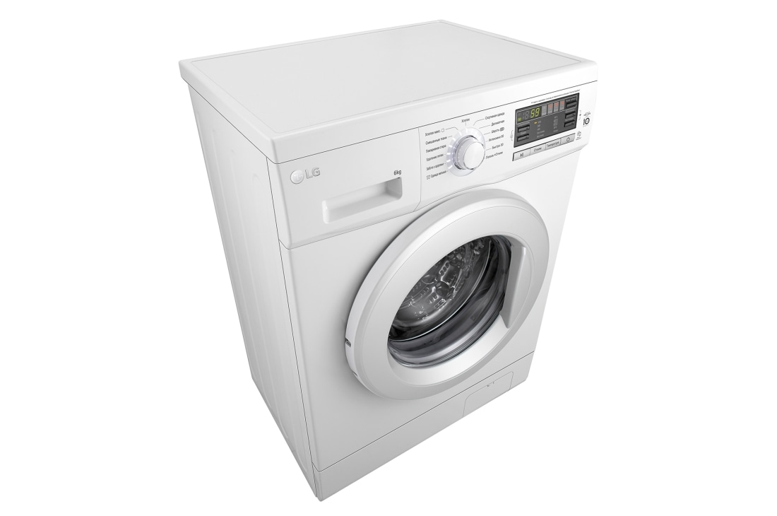 LG Узкая стиральная машина LG F1296ND0, прямой привод, 6кг, F1296ND0, thumbnail 7