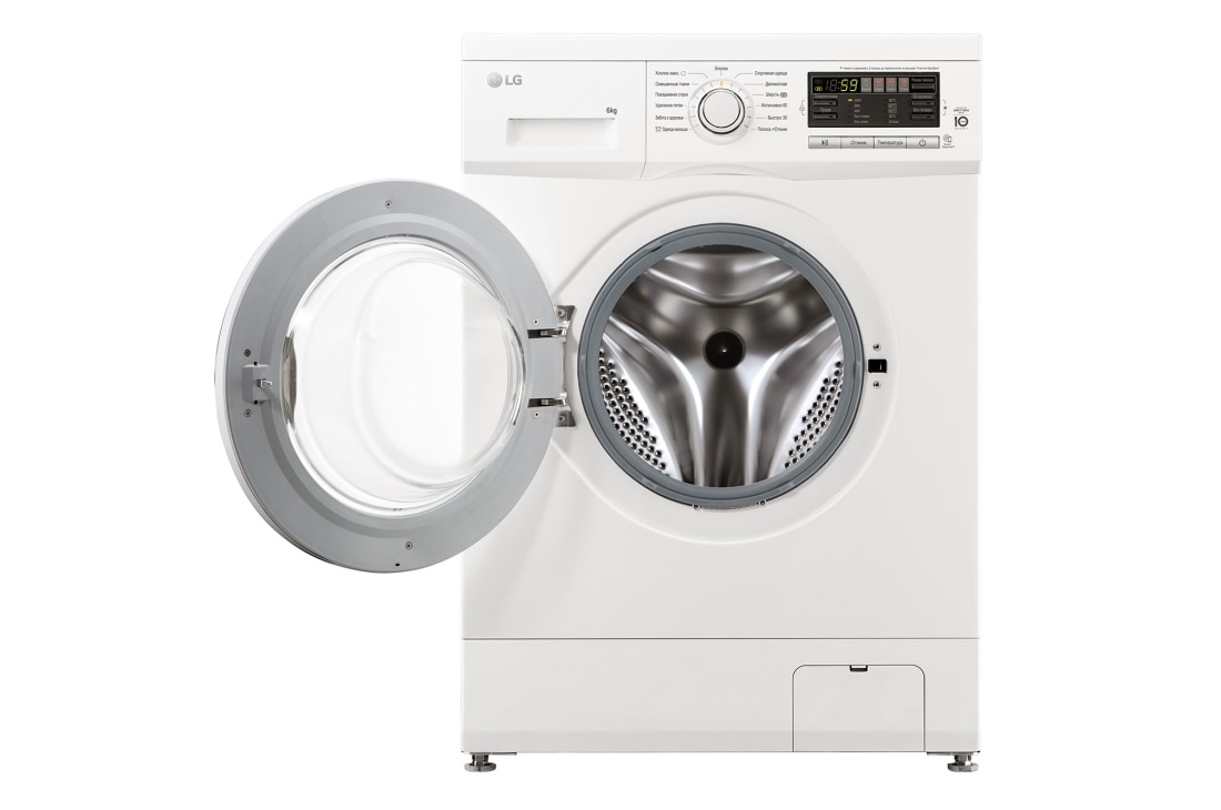 LG Узкая стиральная машина LG F1296ND0, прямой привод, 6кг, F1296ND0, thumbnail 9