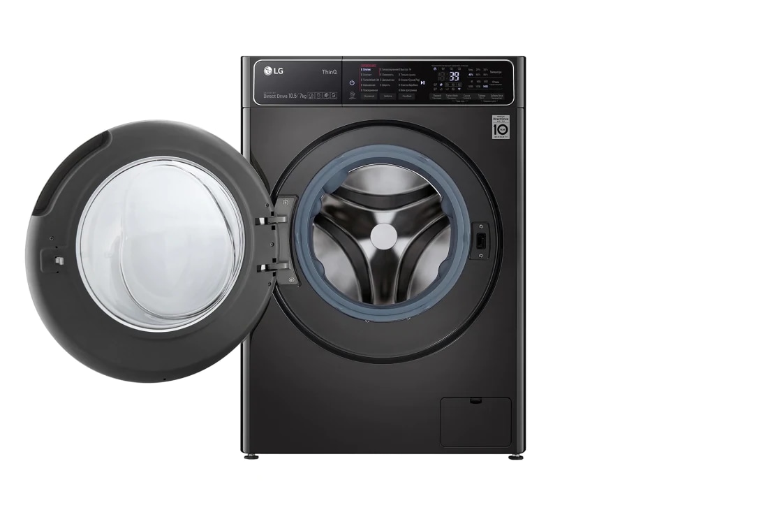LG Стандартная стиральная машина с технологией AI DD и функцией сушки, 10,5/7кг, F4T9RC9P, thumbnail 14