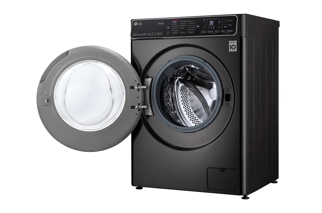 LG Стирально-сушильная машина LG F4T9RC9P, технология AI DD, 10,5/7 кг, F4T9RC9P, thumbnail 9