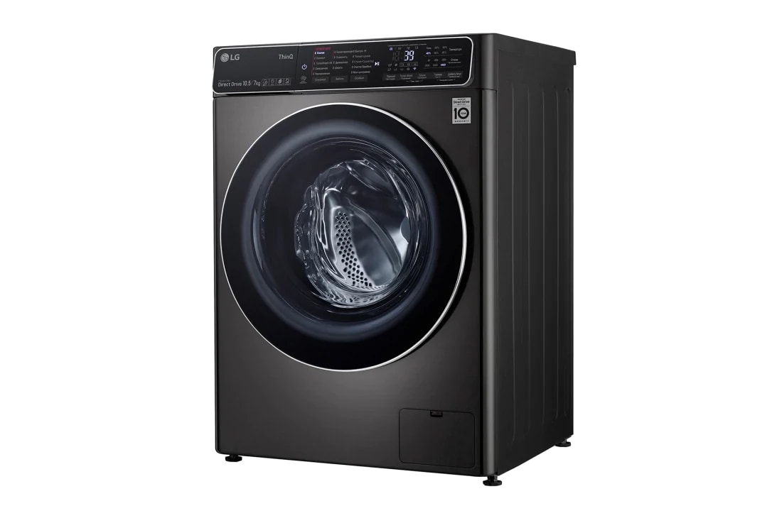 LG Стирально-сушильная машина LG F4T9RC9P, технология AI DD, 10,5/7 кг, F4T9RC9P, thumbnail 10
