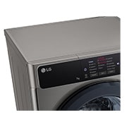 LG Стиральная машина узкая LG F2T3HS6S с паром, технология AI DD, 7 кг, F2T3HS6S, thumbnail 12