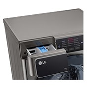 LG Стиральная машина узкая LG F2T3HS6S с паром, технология AI DD, 7 кг, F2T3HS6S, thumbnail 13