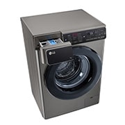 LG Стиральная машина узкая LG F2T3HS6S с паром, технология AI DD, 7 кг, F2T3HS6S, thumbnail 8