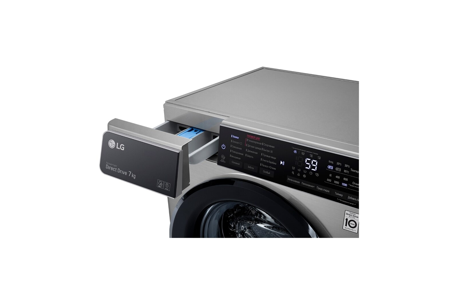 Стиральная машина LG F2T3HS6S: характеристики, обзоры, где купить — LG ...