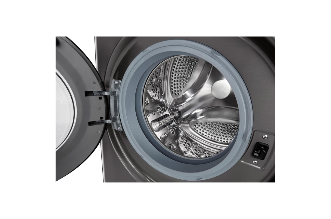 LG Стиральная машина узкая LG F2T3HS6S с паром, технология AI DD, 7 кг, F2T3HS6S, thumbnail 9