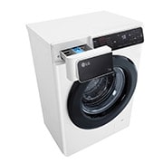 LG Стиральная машина узкая LG F2T3HS6W с паром, технология AI DD, 7 кг, F2T3HS6W, thumbnail 11