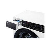 LG Стиральная машина узкая LG F2T3HS6W с паром, технология AI DD, 7 кг, F2T3HS6W, thumbnail 12