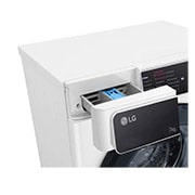LG Стиральная машина узкая LG F2T3HS6W с паром, технология AI DD, 7 кг, F2T3HS6W, thumbnail 13