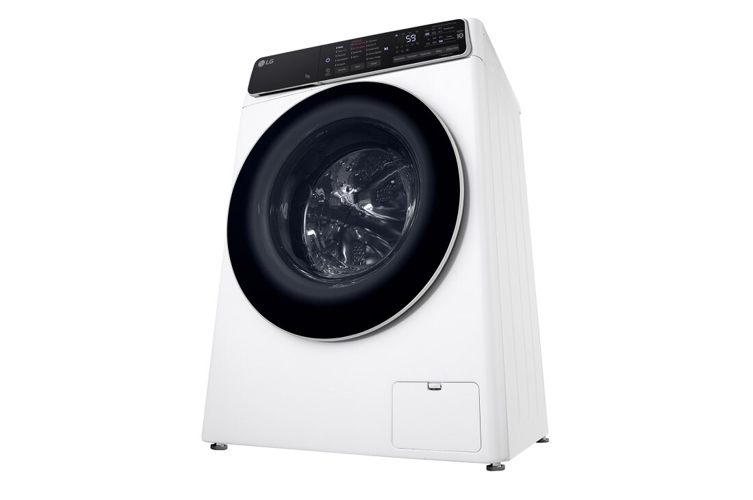 LG Стиральная машина узкая LG F2T3HS6W с паром, технология AI DD, 7 кг, F2T3HS6W, thumbnail 7