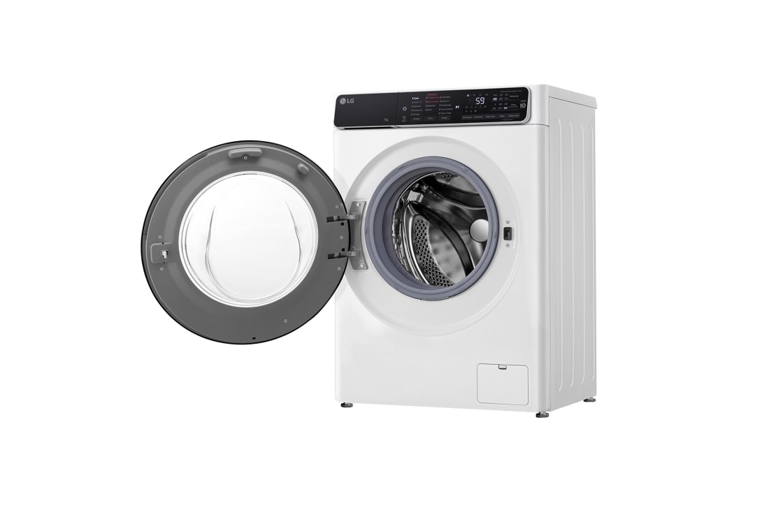 LG Стиральная машина узкая LG F2T3HS6W с паром, технология AI DD, 7 кг, F2T3HS6W, thumbnail 9