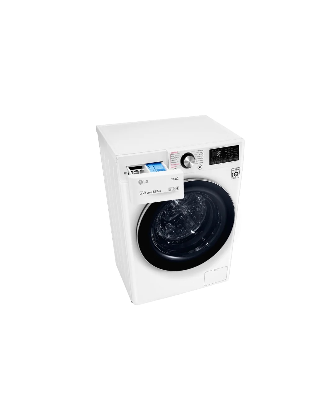 Стиральная машина LG F2V9GC9W - купить, цены | LG RU