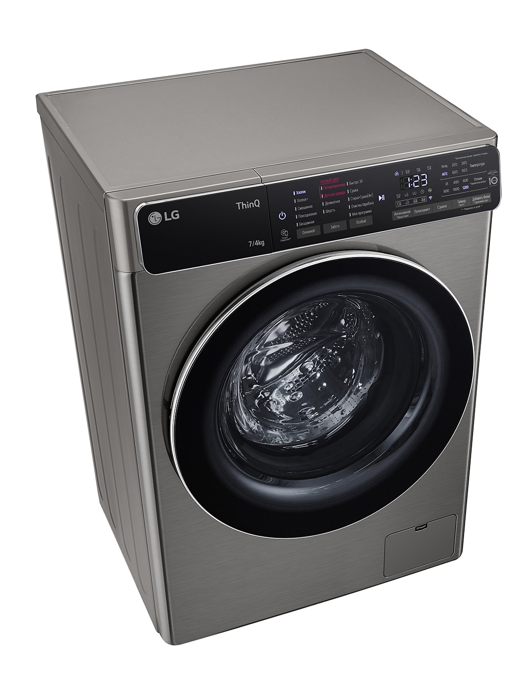 Стиральная машина LG F2T5HG2S - купить, цены | LG RU
