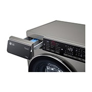 LG Узкая стирально-сушильная машина LG F2T5HG2S, технология AI DD, 7/4 кг, F2T5HG2S, thumbnail 13