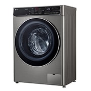 LG Узкая стирально-сушильная машина LG F2T5HG2S, технология AI DD, 7/4 кг, F2T5HG2S, thumbnail 2