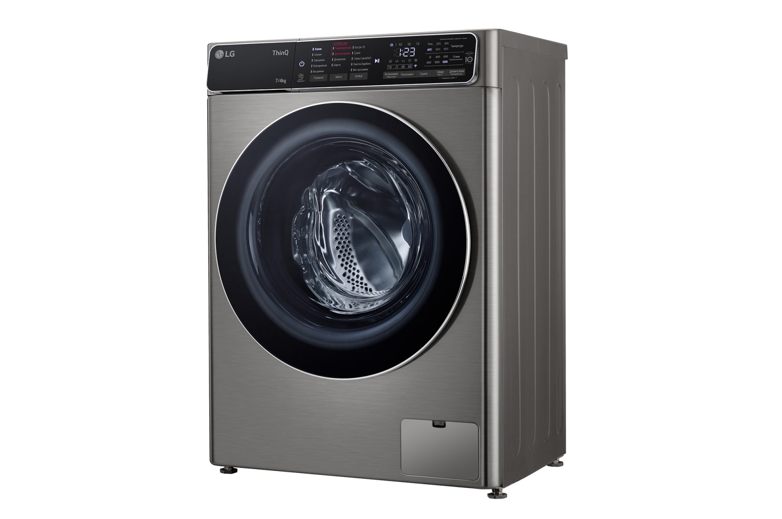 Стиральная машина LG F2T5HG2S - купить, цены | LG RU