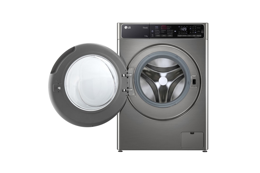 LG Узкая стирально-сушильная машина LG F2T5HG2S, технология AI DD, 7/4 кг, F2T5HG2S, thumbnail 8