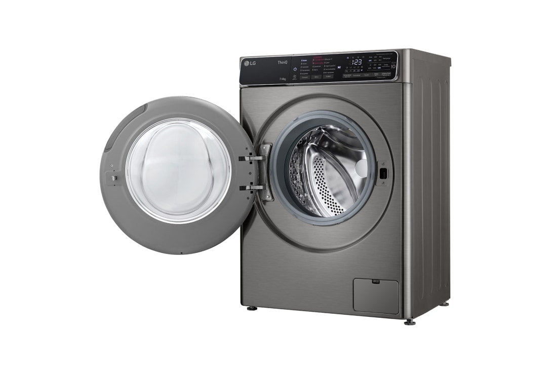 LG Узкая стирально-сушильная машина LG F2T5HG2S, технология AI DD, 7/4 кг, F2T5HG2S, thumbnail 9