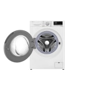 LG Узкая стирально-сушильная машина LG F2V5HG0W с паром, 7/5 кг, Стиральная машина LG F2V5HG0W с открытой дверцей, F2V5HG0W, thumbnail 2