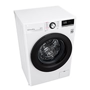 LG Стиральная машина узкая LG F2V3GS6W с паром, технология AI DD, 8,5 кг, F2V3GS6W, thumbnail 8