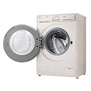 LG Стиральная машина узкая LG F2T9HSBB с паром, технология AI DD, 7 кг, F2T9HSBB, thumbnail 9