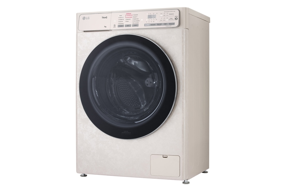 LG Стиральная машина узкая LG F2T9HSBB с паром, технология AI DD, 7 кг, F2T9HSBB, thumbnail 2