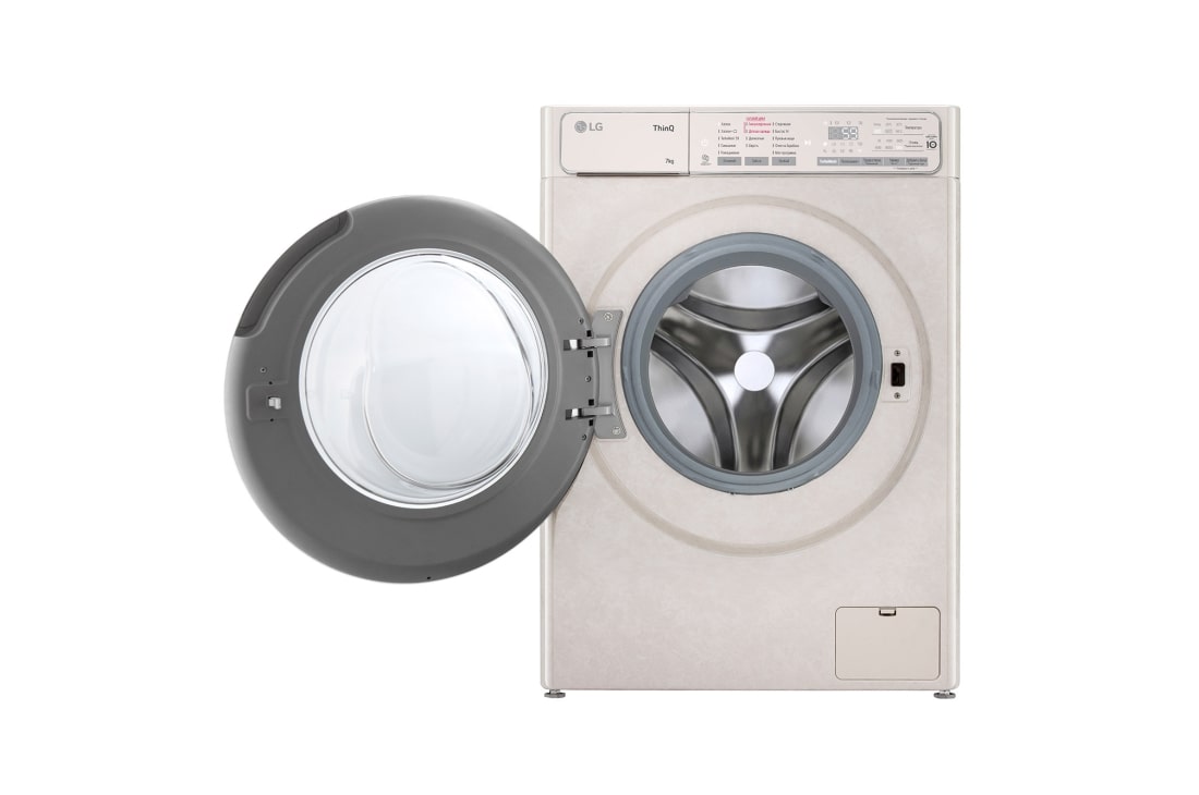 LG Стиральная машина узкая LG F2T9HSBB с паром, технология AI DD, 7 кг, F2T9HSBB, thumbnail 6