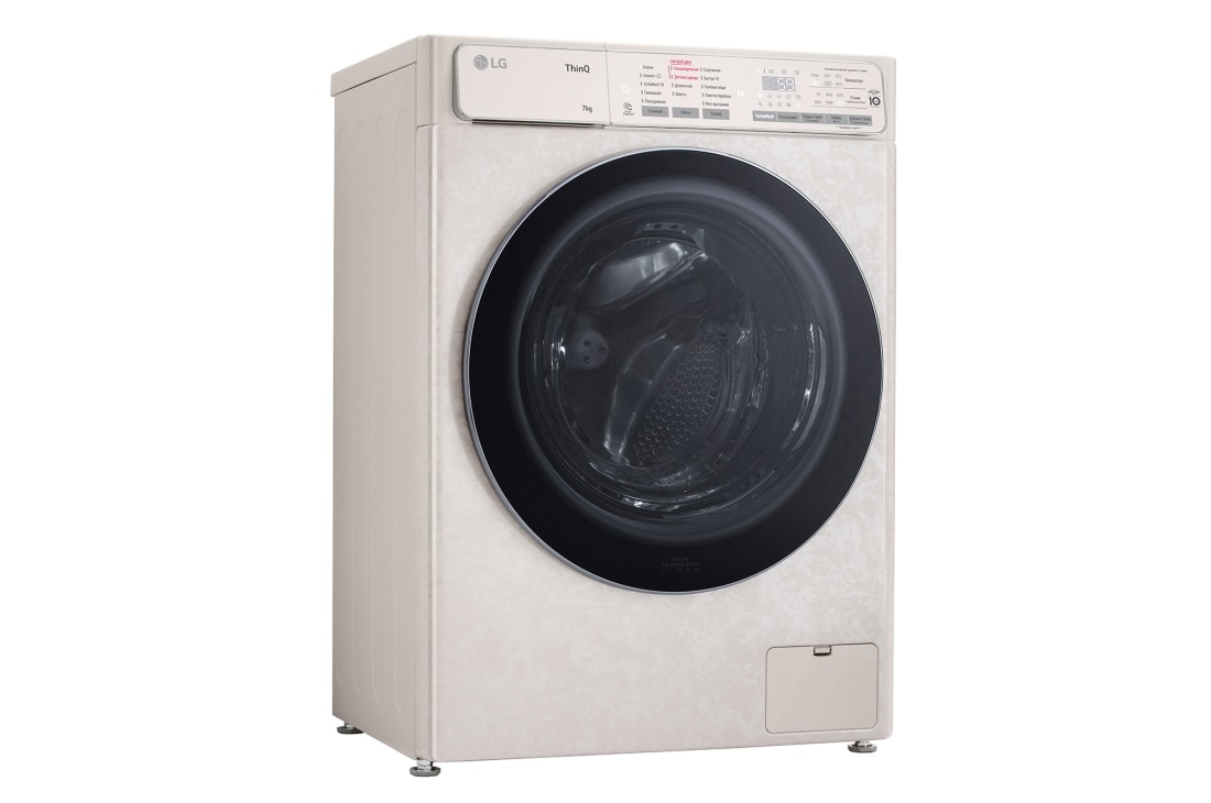 LG Стиральная машина узкая LG F2T9HSBB с паром, технология AI DD, 7 кг, F2T9HSBB, thumbnail 7