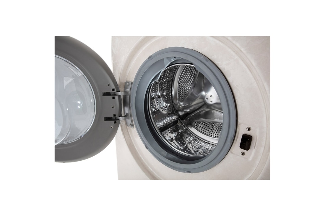 LG Стиральная машина узкая LG F2T9HSBB с паром, технология AI DD, 7 кг, F2T9HSBB, thumbnail 12