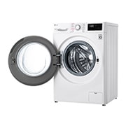 LG Стиральная машина узкая LG F2V3GS3W с паром, технология AI DD, 8,5 кг, F2V3GS3W, thumbnail 11