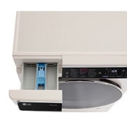 LG Стиральная машина узкая LG F2T9HS9B с паром, технология AI DD, 7 кг, F2T9HS9B, thumbnail 11