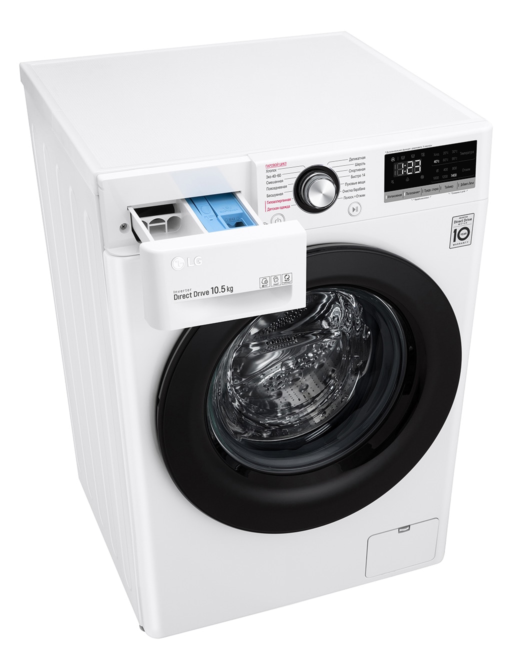Стиральная машина LG TW4V3RS6W - купить, цены | LG RU