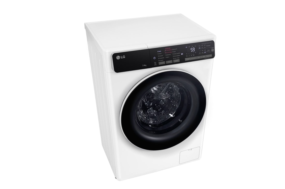 LG Стиральная машина узкая LG F2T3HS0W с паром, технология AI DD, 7 кг, F2T3HS0W, thumbnail 5