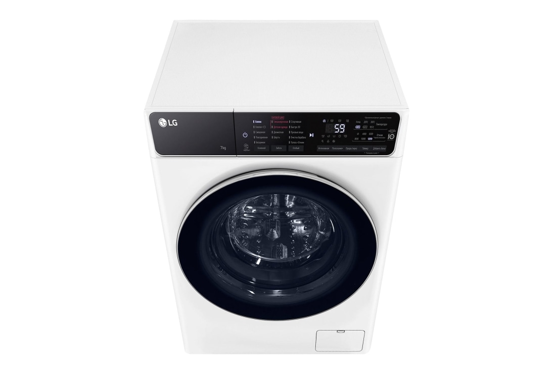 LG Стиральная машина узкая LG F2T3HS0W с паром, технология AI DD, 7 кг, F2T3HS0W, thumbnail 13