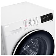 LG Стандартная стиральная машина с технологией AI DD, 8,5кг, F4V3ES0W, thumbnail 11