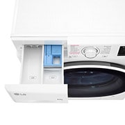 LG Стандартная стиральная машина с технологией AI DD, 8,5кг, F4V3ES0W, thumbnail 13