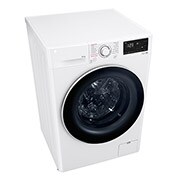 LG Стандартная стиральная машина с технологией AI DD, 8,5кг, F4V3ES0W, thumbnail 5