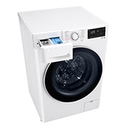LG Стандартная стиральная машина с технологией AI DD, 8,5кг, F4V3ES0W, thumbnail 6