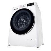 LG Стандартная стиральная машина с технологией AI DD, 8,5кг, F4V3ES0W, thumbnail 7