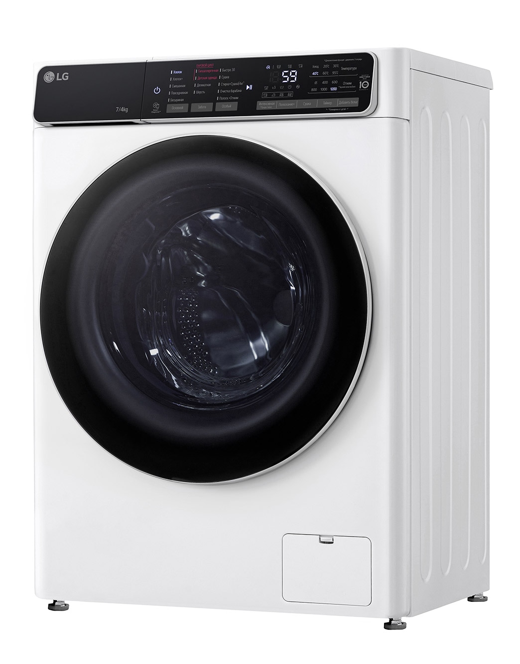 Стиральная машина LG F2T5HG0W - купить, цены | LG RU