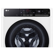 LG Узкая стиральная машина с технологией AI DD и функцией сушки, 7/4кг, F2T3HG0W, thumbnail 10