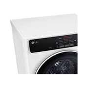 LG Узкая стиральная машина с технологией AI DD и функцией сушки, 7/4кг, F2T3HG0W, thumbnail 11