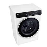 LG Узкая стиральная машина с технологией AI DD и функцией сушки, 7/4кг, F2T3HG0W, thumbnail 4