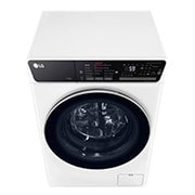 LG Узкая стиральная машина с технологией AI DD и функцией сушки, 7/4кг, F2T3HG0W, thumbnail 7