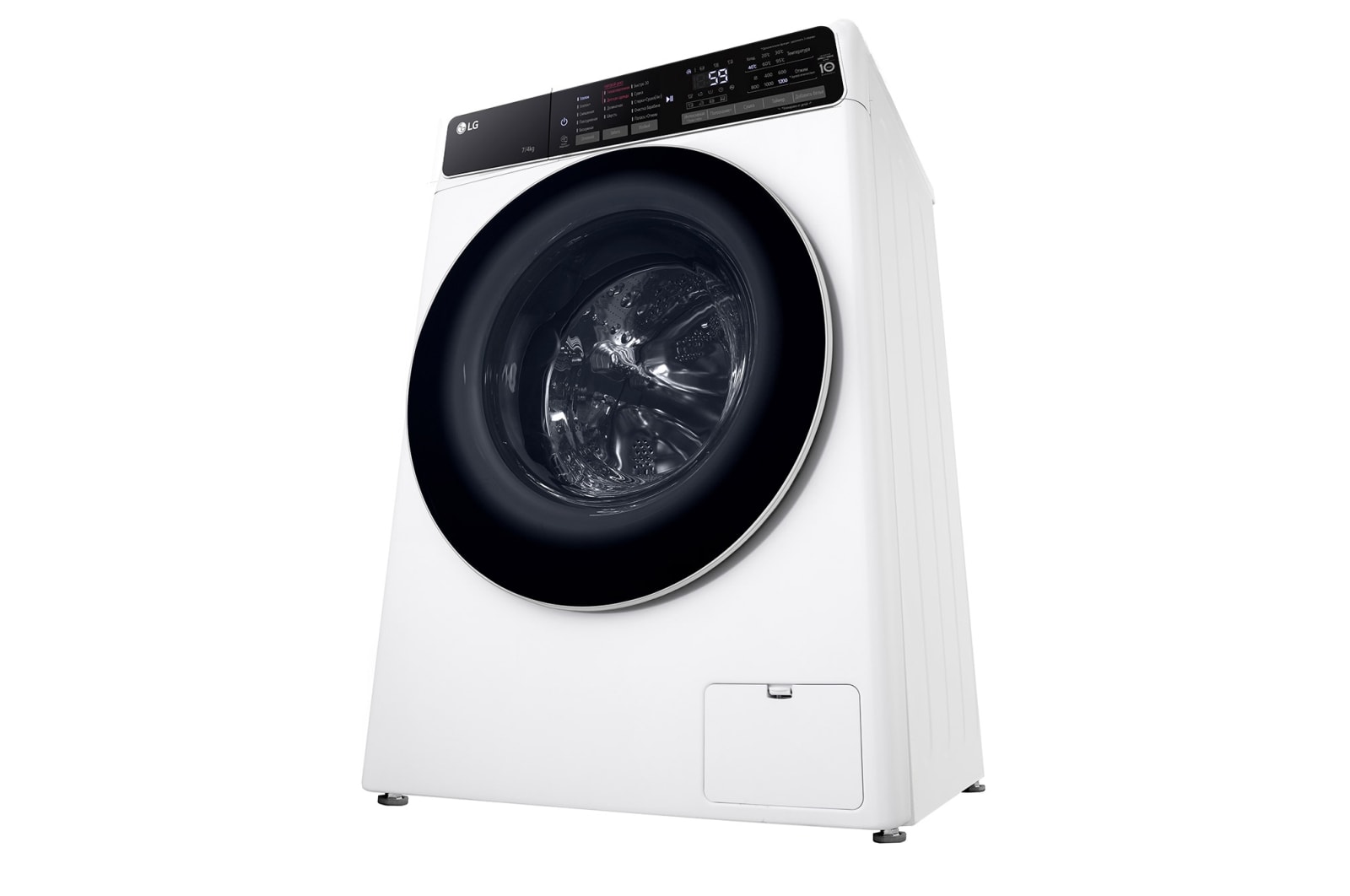 Стиральная машина LG F2T5HG0W - купить, цены | LG RU