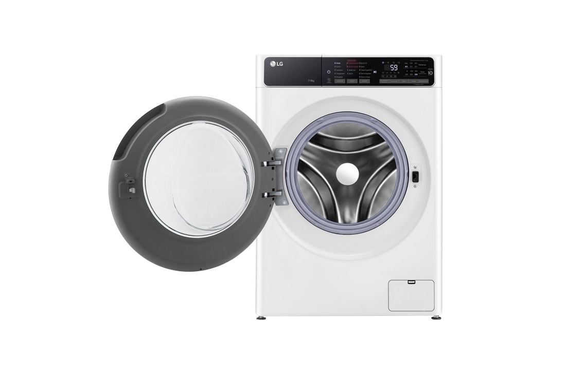 LG Узкая стирально-сушильная машина LG F2T5HG0W, технология AI DD, 7/4 кг, F2T5HG0W, thumbnail 5